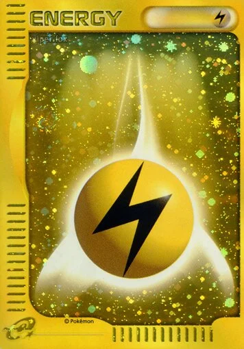 Lightning Energy 「MCDONALDS_POKEMON-E_MINIMUM_PACK No. 022」「JP」